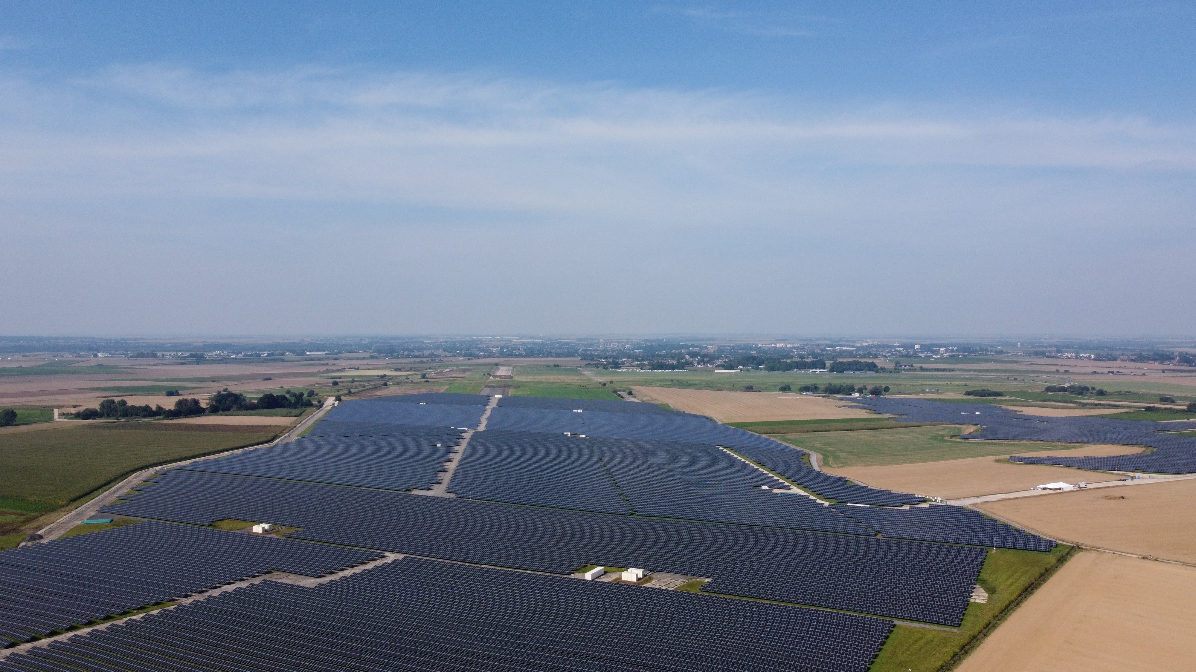 Centrale photovoltaïque Cambrai Niergnies  Seranvillers-Forenville  (5) - crédit photo SunR Power