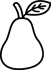 Pictogramme poire