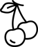 pictogramme cerise
