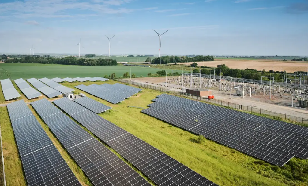 centrale photovoltaïque