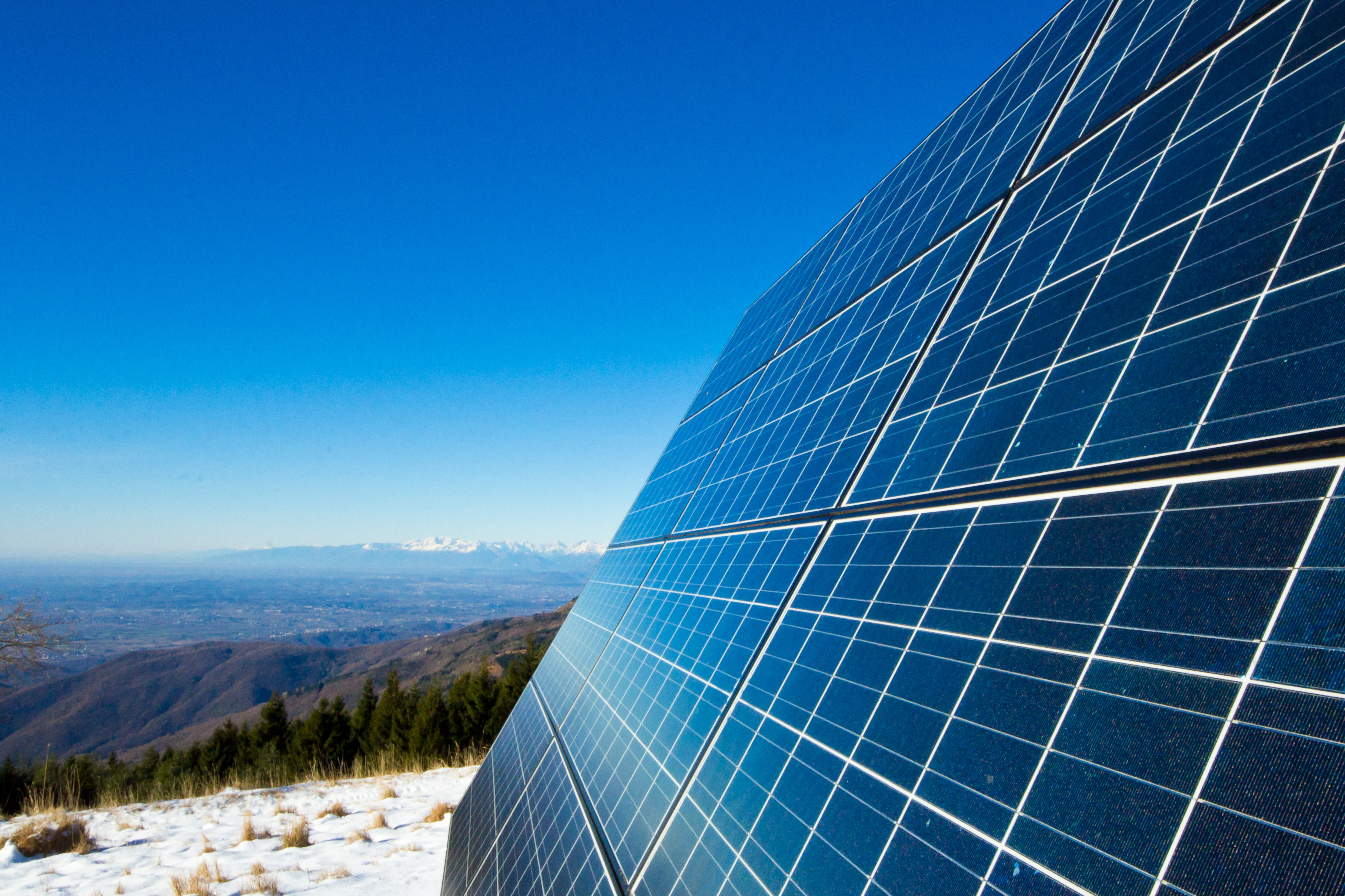 panneaux photovoltaïques 